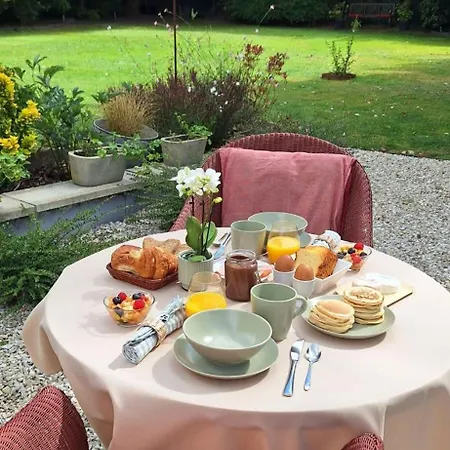 Gasthof Le Jardin D'anna - Pairi Daiza A 5km Proche Shape Nato Chievres