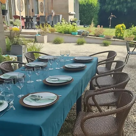 Le Jardin D'anna - Pairi Daiza A 5km Proche Shape Nato 3* Chievres