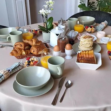 Le Jardin D'anna - Pairi Daiza A 5km Gæstehus Chievres