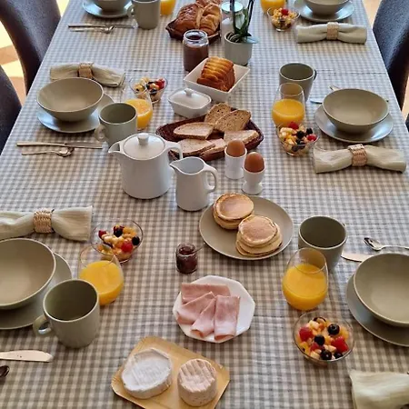 Le Jardin D'anna - Pairi Daiza A 5km Proche Shape Nato Gasthof Chievres