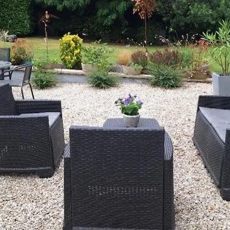 Le Jardin D'anna - Pairi Daiza A 5km Proche Shape Nato Gasthof Chievres