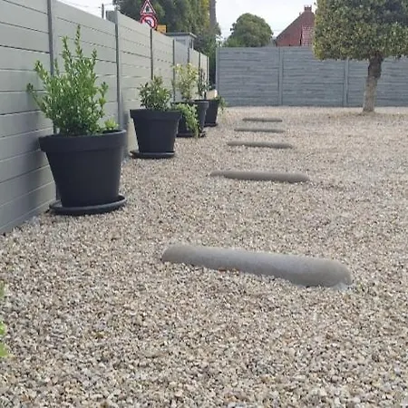 Gæstehus Le Jardin D'anna - Pairi Daiza A 5km Chievres